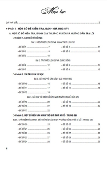 ĐỀ KIỂM TRA, ĐÁNH GIÁ LỊCH SỬ LỚP 10 (Theo chương trình GDPT mới - Bám sát SGK Kết nối tri thức với cuộc sống)